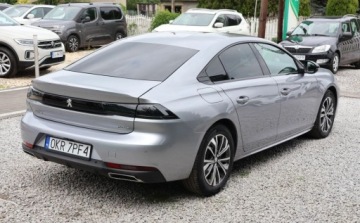 Peugeot 508 II Sedan 1.5 BlueHDI 130KM 2022 Peugeot 508 As. Pasa, LED, Czujniki, NAVI, Tempomat, Alu, Multifunkcja, Za, zdjęcie 2