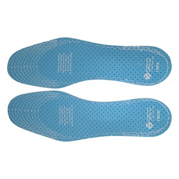 Przeciwpotne Wkładki do Butów Obuwia Antybakteryjne SECO ActiFresh 36-46
