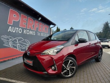 Toyota Yaris IV 2019 Toyota Yaris Hybryda Automat Kamera Radar Asystent 1.5 Hybryda 75KM