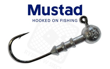 Główki Mustad Big Game 10/0 15gr 3szt.