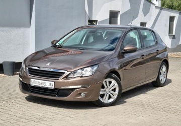Peugeot 2013 Peugeot 308 1,6 HDI 115KM 6-Biegow Klima Navi Kamera 1.6 Diesel 115KM