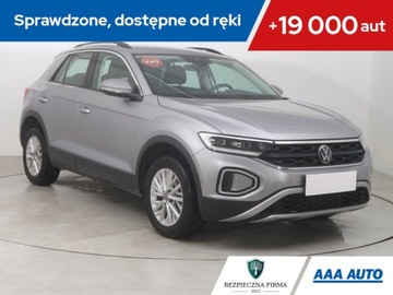 Volkswagen T-Roc I SUV Facelifting 1.5 TSI ACT 150KM 2023 VW T-Roc 1.5 TSI, Salon Polska, 1. Właściciel