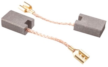 SZCZOTKI WĘGLOWE 13X7X20 KOŃCÓWKA X6 (KPL) - SW80