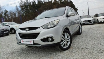 Hyundai ix35 SUV Theta 2.0 MPI 163KM 2010 Hyundai ix35 2.0i 163 kM Skory Panorama Keyless Kamera Grzane Fotele GWARA, zdjęcie 39