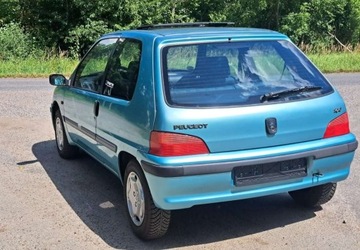 Peugeot 106 II 1997 Peugeot 106 Peugeot 106 1.6 Benzyna 90KM, zdjęcie 7