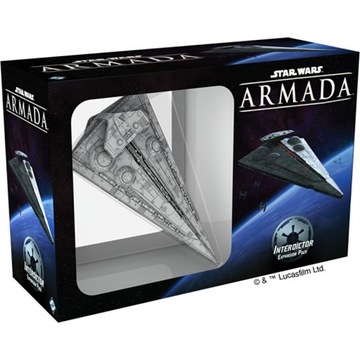 Star Wars Armada Krążownik Interdictor ENG