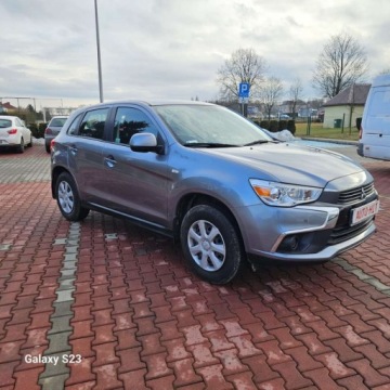 Mitsubishi ASX I SUV Facelifting 2015 1.6 117KM 2016 Mitsubishi ASX Czujniki Parkowania Gwarancja Vip Autko Krajowe I Wlascicel, zdjęcie 6