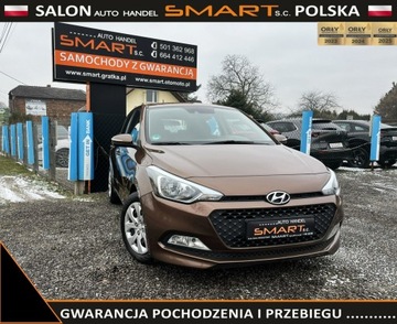 Hyundai i20 II Hatchback 5d 1.2 84KM 2015 Hyundai i20 Serwis/Bezwypadek/ Pakiet Zimowy, zdjęcie 1