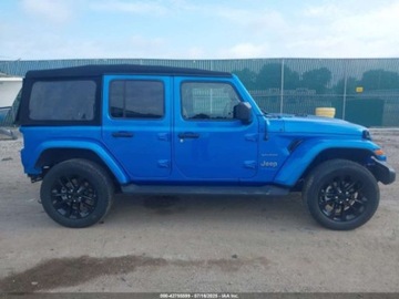 Jeep Wrangler IV 2022 Jeep Wrangler 4XE Unlimited Sahara 2022 2.0l 2.0 Hybryda 270KM, zdjęcie 6