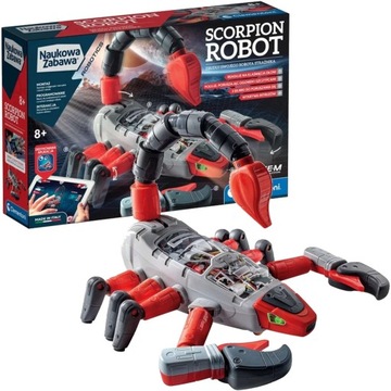 SKORPION ROBOT CLEMENTONI 50718