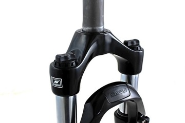 АМОРТИЗАТОР 28 SR SUNTOUR NEX 11/8 С РЕЗЬБОЙ 180MM C.P. АС97