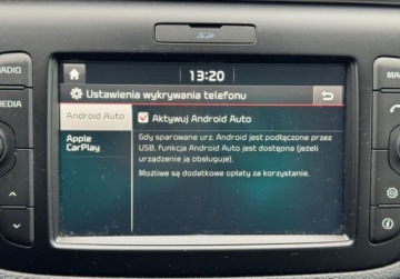 Kia Ceed II Kombi Facelifting 1.6 GDI 135KM 2017 Kia Ceed LIFT 1,6 GDI 135KM Navi Android-Carplay Led Bezwypadkowy SERWIS, zdjęcie 38