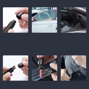 ВЫСОКОКАЧЕСТВЕННЫЙ ОКОННЫЙ НОЖ BASEUS SAFETY HAMMER ДЛЯ СИДЕНИЙ