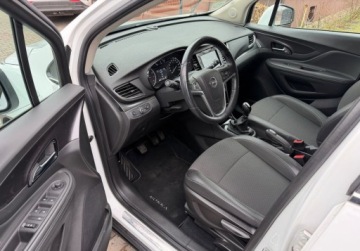Opel Mokka I SUV 1.4 Turbo ECOTEC 140KM 2017 Opel Mokka X 1,4 T 140KM Navi FULL LED Kamera Skora Bezwypadkowy Serwis, zdjęcie 11