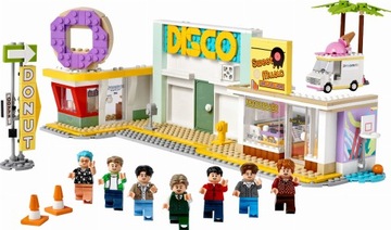 LEGO Ideas 21339 BTS — Динамит