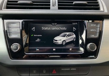 Skoda Fabia III Hatchback Facelifting 1.0 TSI 95KM 2020 Skoda Fabia Skoda Fabia 1.0 TSI Active Benzyna 95KM, zdjęcie 27