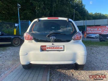 Toyota Aygo I Hatchback 5d Facelifting 1.0 VVT-i 68KM 2012 Toyota Aygo 1.0i klima zadbany bez wkladu finansowego gwarancja 6 miesiecy, zdjęcie 9
