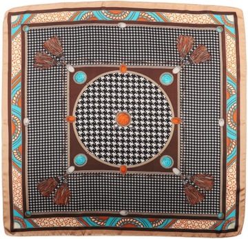 GAWROSZKA ШАРФ, БАНДАНА, ШАРФ, ШАРФ, 70/70 СМ