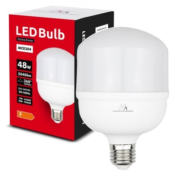 ŻARÓWKA LED E27 48W 5040lm 4000K NEUTRALNA BIAŁA