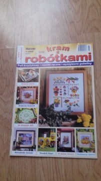 Czasopismo Kram z robótkami nr 3/2007