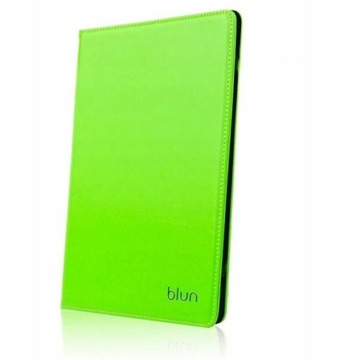 Etui Blun zamykane do tabletu 7 cali limonkowe