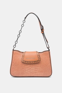 FRENCH CONNECTION ROSIE CROCO SHOULDER BAG TOREBKA KLASYCZNA ĆWIEKOWANA