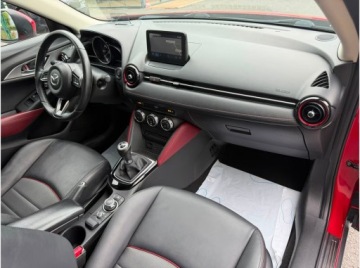 Mazda CX-3 Crossover 2.0 SKY-G i-ELOOP 150KM 2017 MAZDA CX-3 SKYPASION AWD! Super stan!, zdjęcie 14