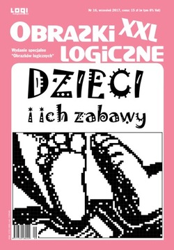 Obrazki logiczne XXL - Dzieci i ich zabawy - 16