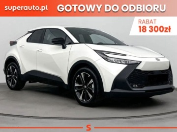 Toyota C-HR II SUV 1.8 Hybrid 140KM 2025 Od ręki - Style 1.8 Hybrid 140KM | Podgrzewane fotele!