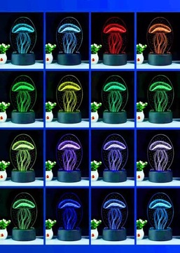3D LED USB ночник в подарок собаке