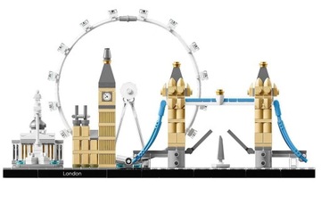 LEGO Архитектура — Лондон 21034