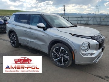 Mitsubishi Outlander III 2024 Mitsubishi Outlander 2023, hybryda, 4x4, 2.4 2.4 Hybryda Plug-in 250KM