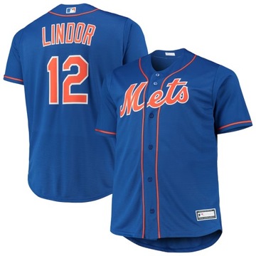 koszulka baseballowa Francisco Lindor New York Mets