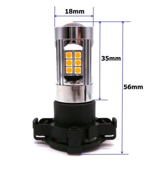 żarówka LED PY24W 12-24V CANBUS mocna