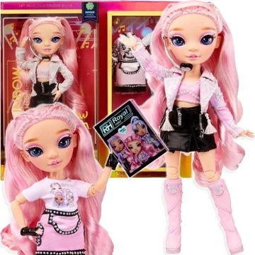Rainbow High ROYAL THREE MINNIE CHOI Lalka ZABAWKA PREZENT DLA DZIECI