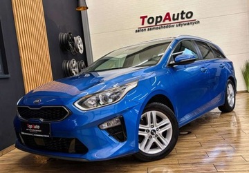 Kia Ceed III Kombi 1.4 T-GDi 140KM 2019 Kia Ceed 1.4T-GDI 140KMautomat POL-SKORA bezwypadkowa GWARANCJA KAMERA, zdjęcie 13