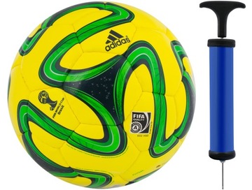 ADIDAS BRAZUCA SALA 65 r 4 piłka nożna treningowa meczowa do nogi + POMPKA!