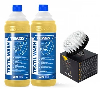 TENZI Textil Wash 1L DO PRANIA TAPICERKI +K2 BRILL