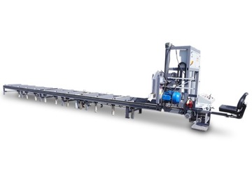 TRAK TAŚMOWY PILARKA DO KŁÓD AMIX typ PT-100 silnik: 11kW HYDRAULIKA