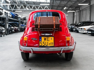 Fiat 500L 1970 Fiat 500L Zarejestrowany na zabytek., zdjęcie 12