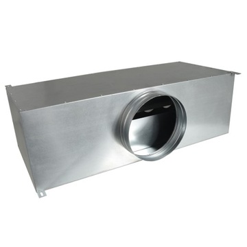 ROZDZIELACZ RUROWY DWURZĘDOWY 6x90/160 REKUPERACJA