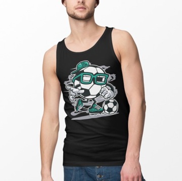 TANK TOP ANIMOWANE STREET SOCCER