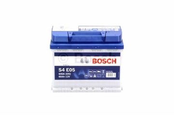 BOSCH АККУМУЛЯТОР BOSCH 12V 60AH 640A START&STOP EFB P + 1 242X175X190