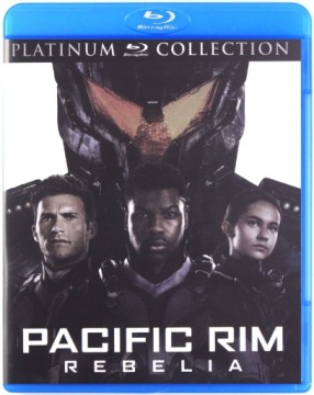 PACIFIC RIM REBELIA (PLATINUM COLLECTION) (BLU-RAY)