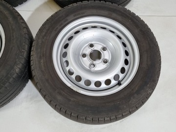 Диски стальные K2544 VW T5 5x120 6.5Jx16 ET51