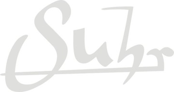 ЗОЛОТАЯ наклейка на гитару Suhr 5x2,7см РАЗНЫЕ ЦВЕТА