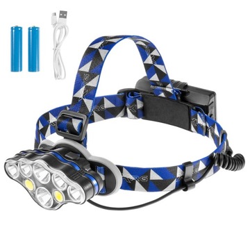 Latarka czołowa XRG Multi H-X8 - 1000 lumenów