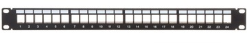 ПАТЧ-ПАНЕЛЬ KEYSTONE PP-24/FX/C1