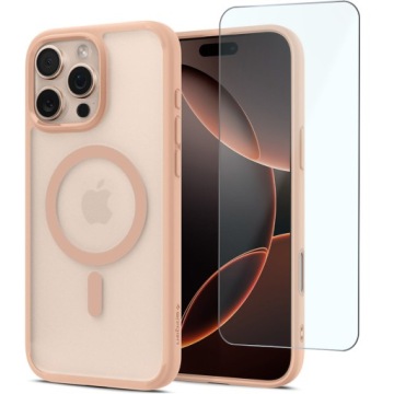Pouzdro Spigen pro iPhone 16 Pro, silné, ochranné, pouzdro pro MagSafe sklo