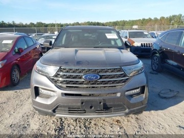Ford Explorer VI 2021 Ford Explorer 2021r., XLT, od ubezpieczalni 2.3 Benzyna 300KM, zdjęcie 1